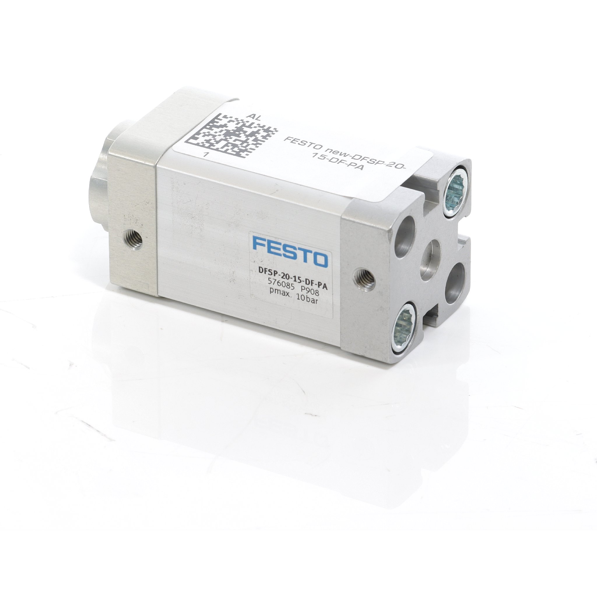 Stopper cylinder DFSP-20-15-DF-PA  New